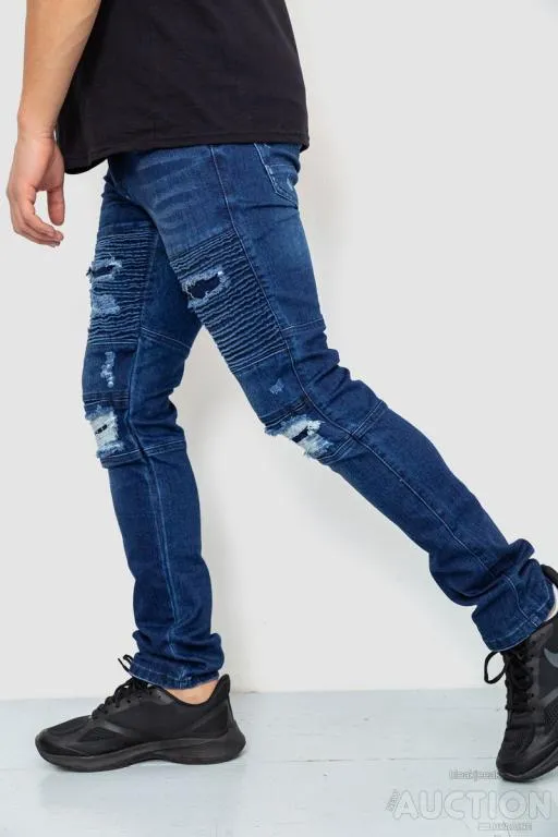 Джинсы мужские, цвет синий, 243R4173 З аукціону