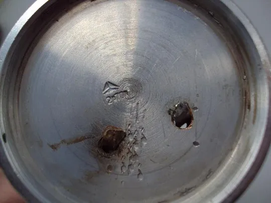 Фигура приз кубок Шахтер отбойный молоток Донецк уголь нержавейка высота 10,4 см №13801 Недорого