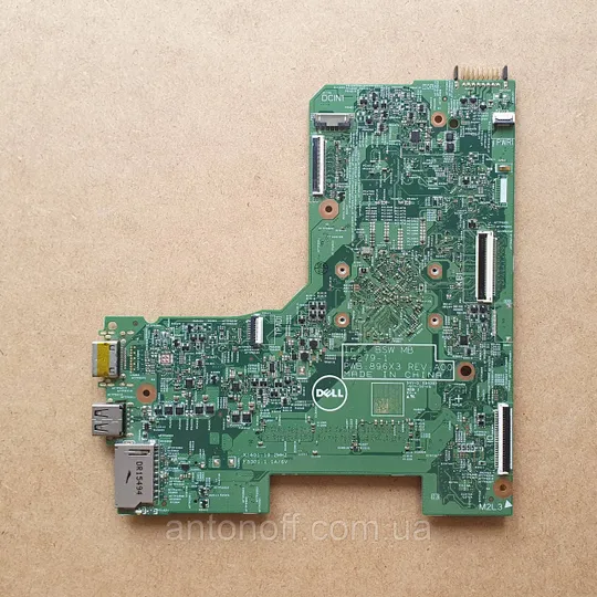 Несправна плата Dell Inspiron 14 3452 P60G / Iris BSW MB 14279-1 PWB 896X3 для ноутбука (на запчастини) Ціна