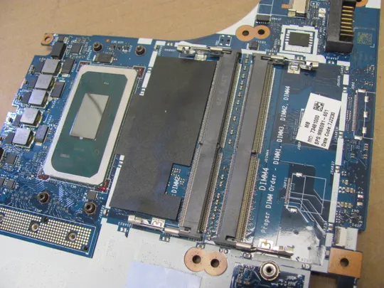 номер1020-8 материнська плата РОБОЧА GPZ70 LA-K772P I7-11850H SRKT4 для HP Zbook Fury 17 G8 Mainboard Материнка Основна плата Системна плата Плата системи Laptop motherboard мамка ноутбучна плата оригінал Характеристики