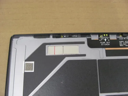 754-4 кришка матриці 07CD11 AM2RM000601 для DELL Latitude E9510 9510 2 in 1 оригінал Недорого
