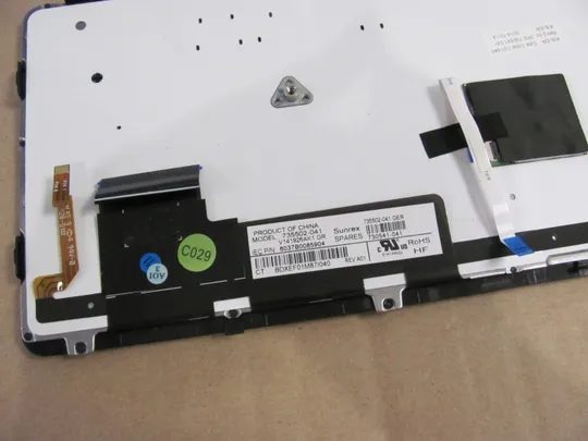 номер0952-1 клавіатура з підсвіткою робоча  735502-041 6037B0085904 для HP Elitebook 820 G1 820 G1 720 725 G1 820 G2  оригінал Де купити