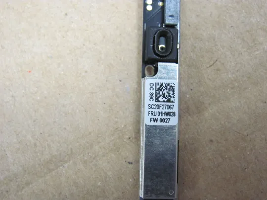 627-9 WEB камера 8SSC20F2 01HW028  для Lenovo ThinkPad X280 A285 оригінал Продаж