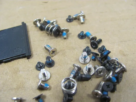 номер0380-24 комплектуюче гвинти для Lenovo IdeaPad G500 G510 G505 G700 G710 оригінал З аукціону