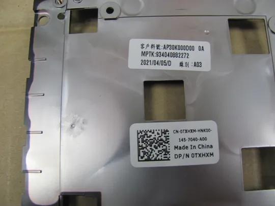 841-4 кріплення корпуск AP30K000D00 0TXHXM для  DELL Latitude 14 5420 5421 5430 оригінал З аукціону