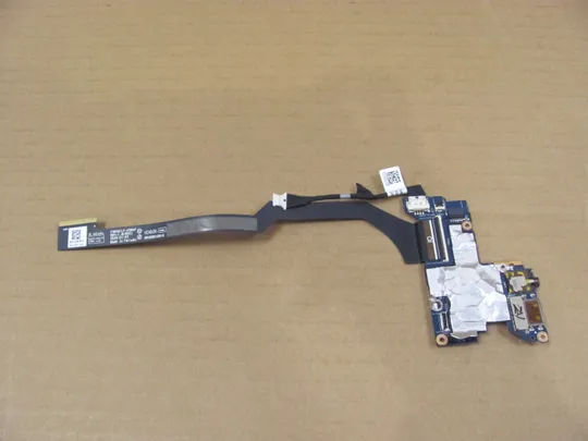 754-17 плата AUDIO USB 07J05H 7J05H  зі шлейфом 01KGPW LF-H986P для DELL Latitude E9510 9510 2 in 1  оригінал Ціна