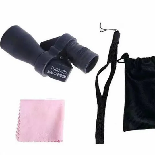 Міні монокуляр кишеньковий 1000х20 96m/1000m Продаж