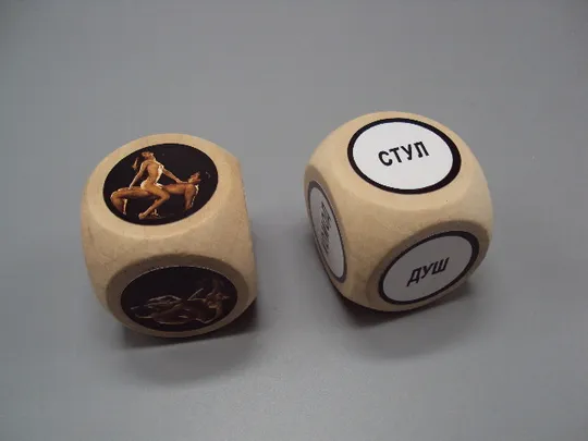 Кубики кості. З позами і місцем де зробити игра для двоих 18+ кубики кости №18199л Ціна