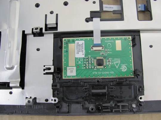 номер0167-3 Кришка панель палмрест тачпад для FUJITSU LIFEBOOK E752 E751 оригінал Торговий майданчик