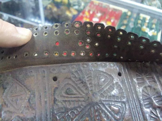 Купити гуцульський пояс (черес) сохран №17