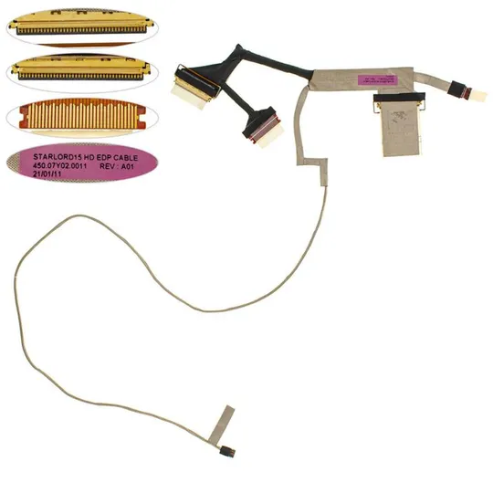 Шлейф матрицы для ноутбука DELL (5578 5579), (Del0VHFY9 450.07Y02.0011) Ціна