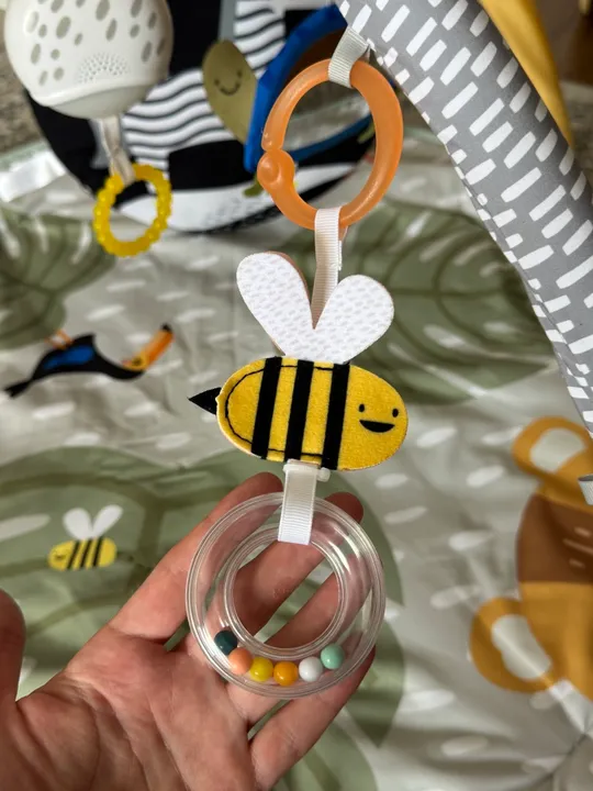 Розвиваючий музичний килимок Taf Toys Характеристики