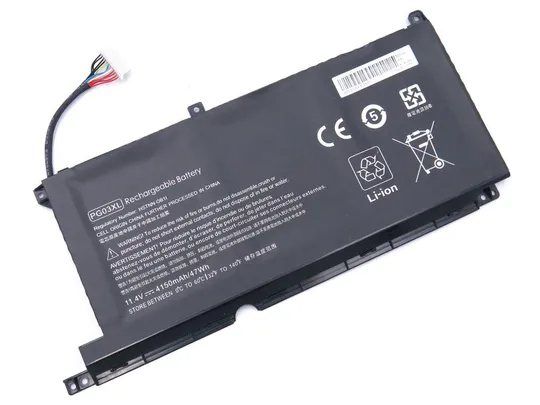 Батарея PG03XL для ноутбука HP Spectre x360 15-AP, Pavilion Gaming 15-DK (11.4V 4150mAh 47Wh) Ціна