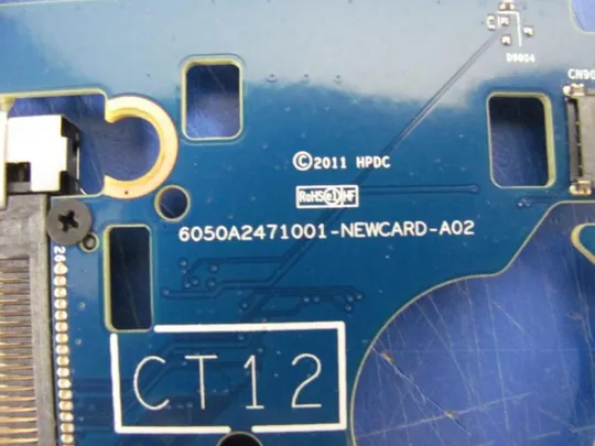 №130-30 Плата индикации 6050A2471001 для HP EliteBook 8470p 8460p ProBook 6470b 6460b оригінал Продаж