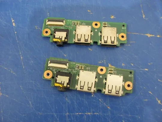 №235-13 плата USB AUDIO 69N01BB10B01 для Medion Akoya E6412T E6416 оригінал Ціна