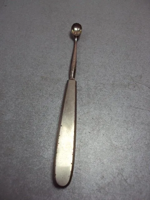 Медицинский инструмент стоматологический хирургический ложечка клеймо длина 18,5 см №11478 Ціна