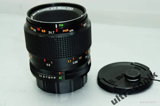 Купити Sony Nex / Konica Macro-Hexanon AR 55mm/f3.5 ф55мм