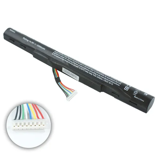 Купити Батарея для ноутбука ACER AL15A32 (F5-572G, V3-575G, E5-574G) 14.8V 2200mAh Black