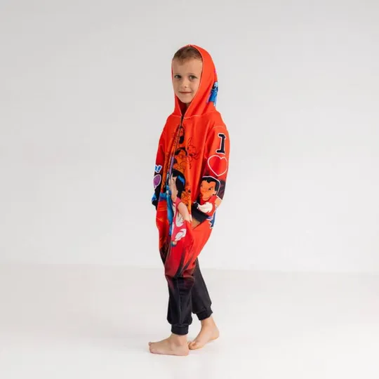 Кигуруми для детей до 3 лет 3D Лило и Стич Ребята №2 3880_0_98 16951 98 см З аукціону