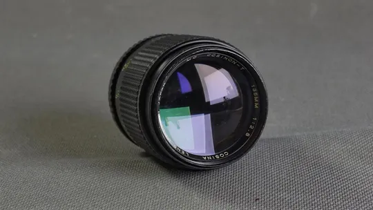 Телеобъектив Cosina Cosinon-T MC 135mm/2.8 Ф52мм байонетное крепление Pentax-M Вживане Ціна