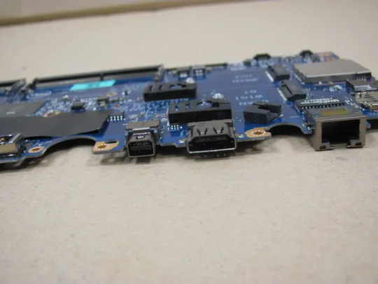 594-7  материнська плата AAZ60 LA-C461P SR2F1 i7-6600U   для Dell Latitude E7470  7470 оригінал З аукціону