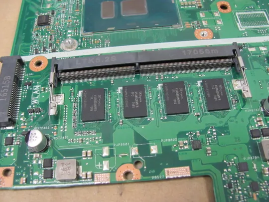 734-9 материнська плата DA0XKFMB8A0  SR2UW  i3-6006U для ASUS K541 X541 R541   оригінал Де купити