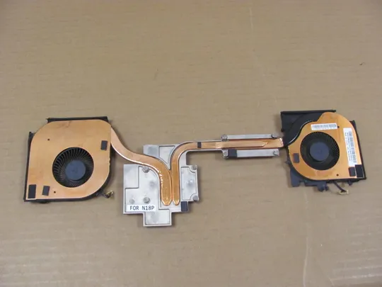 Купити 788-6 система охолодження AT16Z002DT0 01HY785 для Lenovo Thinkpad P52 оригінал