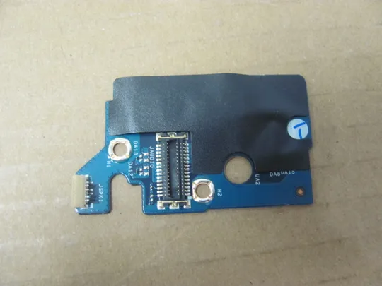 номер0178-33 плата AUDIO 0WD50F DAM00  LS-E541P для Dell XPS 9570 Precision 5530 оригінал Ціна