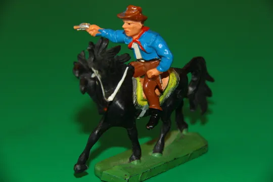 ковбой ГДР 091 ДЖИМ БРІДЖЕР НА КОНІ Фріхольд Фішер Ціна