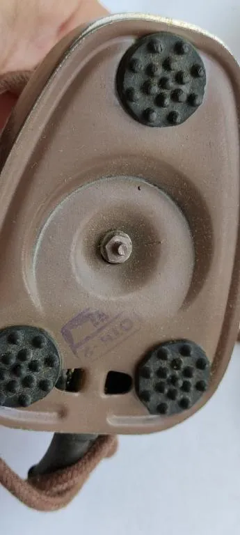 ВИНТАЖНЫЙ МИКРОФОН ОКТАВА МД-41 производства СССР, состояние нового-не пользовались 1960 г.  lf956 З аукціону