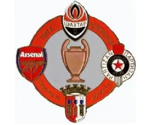 фото, Лига Чемпионов 2010-11 группа Н - Шахтер, Партизан, Арсенал, Брага