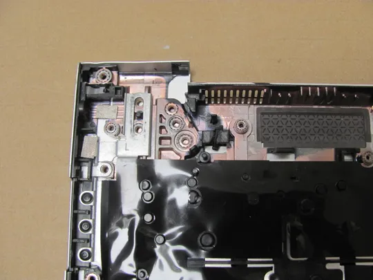 номер1016-8 корпус кришка Палмрест корпус топкейс Верхня панель палмрест cover-C 6070b1210201 l18310-001 для  HP Elitebook 745 840 G5 G6 оригінал в Україні