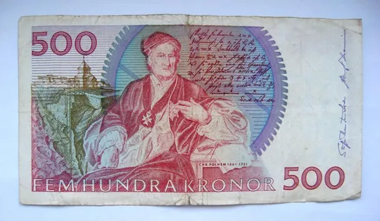 Купити 500 крон =  ШВЕЦИЯ- ШВЕЦІЯ