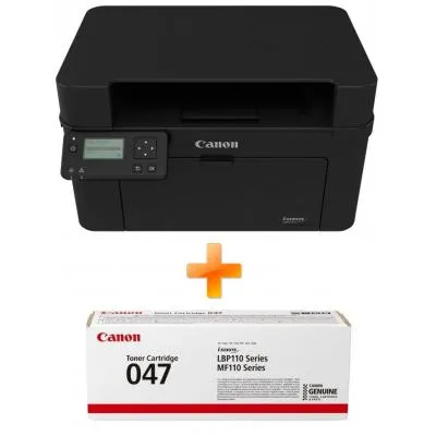 Лазерный принтер Canon i-SENSYS LBP-113w + 047 black (2207C001AABND1) Ціна