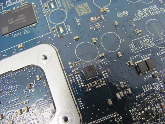 750-10 материнська плата SRK03  I5-1145G7 GDC31 LA-K371P для DELL Latitude 7520 E7520 оригінал в Україні