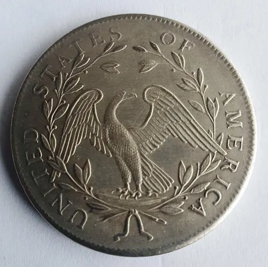 Купити 1 долар 1794 США, Розпущене волосся (можливо репліка обігового часу)
