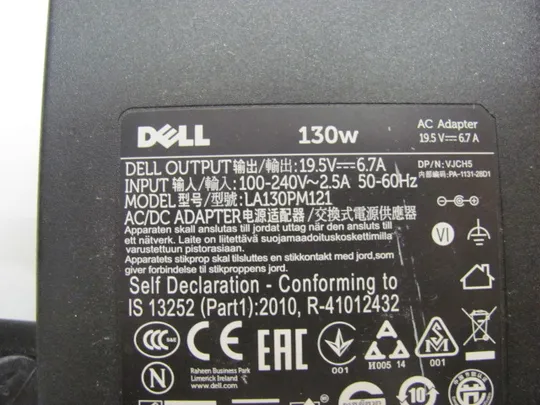 5438с  адаптер живлення DELL  LA130PM121 19.5V 130W Інтернет-аукціон