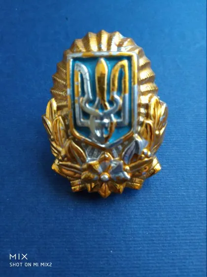 фото, Украина Кокарда