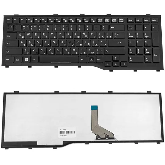 Купити Клавіатура для ноутбука FUJITSU (LB: A532, AH532, N532, NH532) rus, black