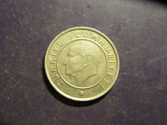 Купити 25 курушів 2010 Туреччина