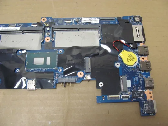 номер1039-11 материнська плата РОБОЧА SR3LA i5-8250U 448.0CW06.0011 для Lenovo Thinkpad T580 P52S Mainboard Материнка Основна плата Системна плата Плата системи Laptop motherboard мамка ноутбучна плата оригінал З аукціону