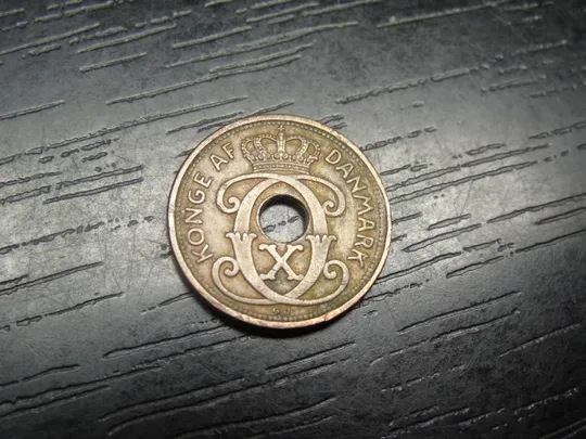 1 оре 1940 Данія Ціна
