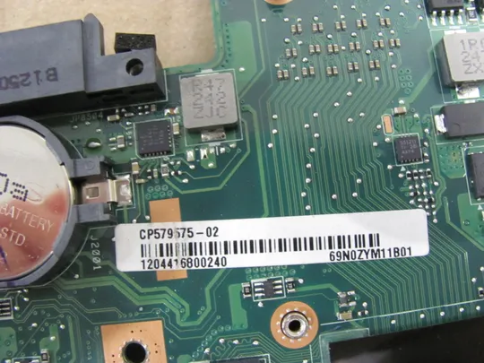 номер0272-13 материнська плата Mainboard Материнка Основна плата Системна плата Плата системи Laptop motherboard мамка  ноутбучна плата CP579575-02 69N0ZYM11B01 для FUJITSU N532 NH532 оригінал в Україні