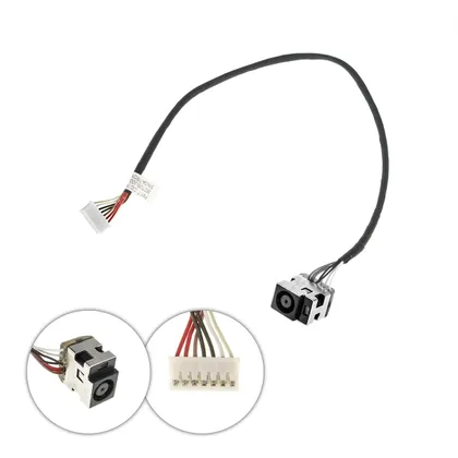 фото, Роз'єм живлення PJ953 (HP CQ72, G72) з кабелем