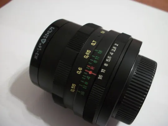 Объектив Гелиос-44М, М-42, как нового сохранность, задняя крышка, светофильтра-Нет Ціна