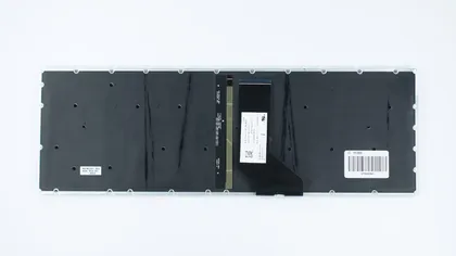 фото, Клавіатура для ноутбука ACER (E5-522, E5-573) rus, black, без фрейма, підсвічування клавіш