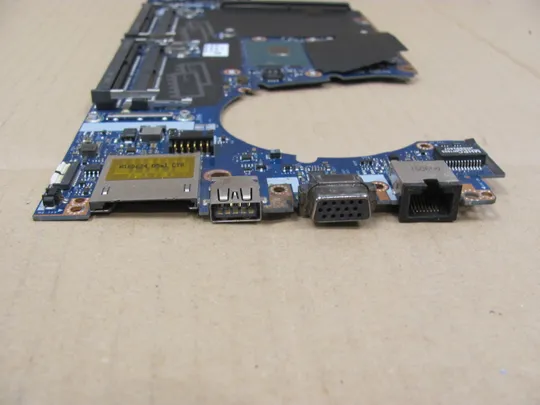 725-6  материнська плата APW50 LA-C381P  848219-001 SR2FQ  i7-6700HQ для  HP Zbook 15 G4 оригінал Де купити