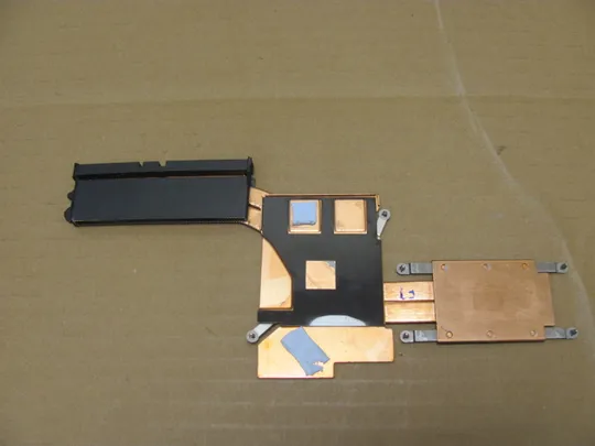 Купити номер0966-16 термотрубка охолодження охолоджувальна трубка 6043b0282801 m07143-001 для HP Zbook Firefly 14 G7 HP 840 G7 845 G7 оригінал