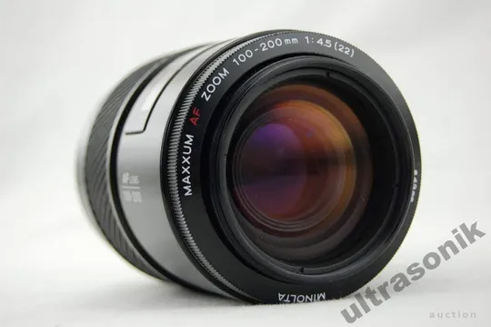 Sony/Minolta AF 100-200mm/4.5 Maxxum ф49мм Ціна