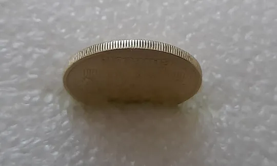 (3548) 10 копійок 1992 1.2ААм брак "привид" (10 копеек 1992 1.2ААм призрак) Недорого